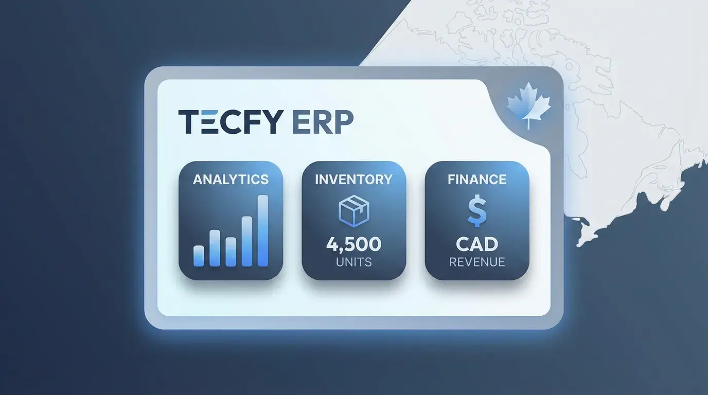 TECFY ERP