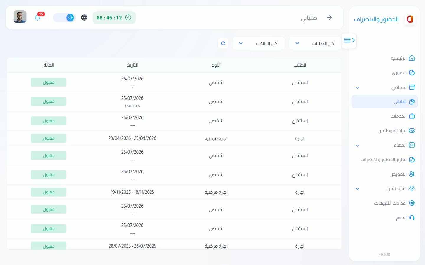 الشاشة