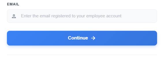 شاشة الدخول