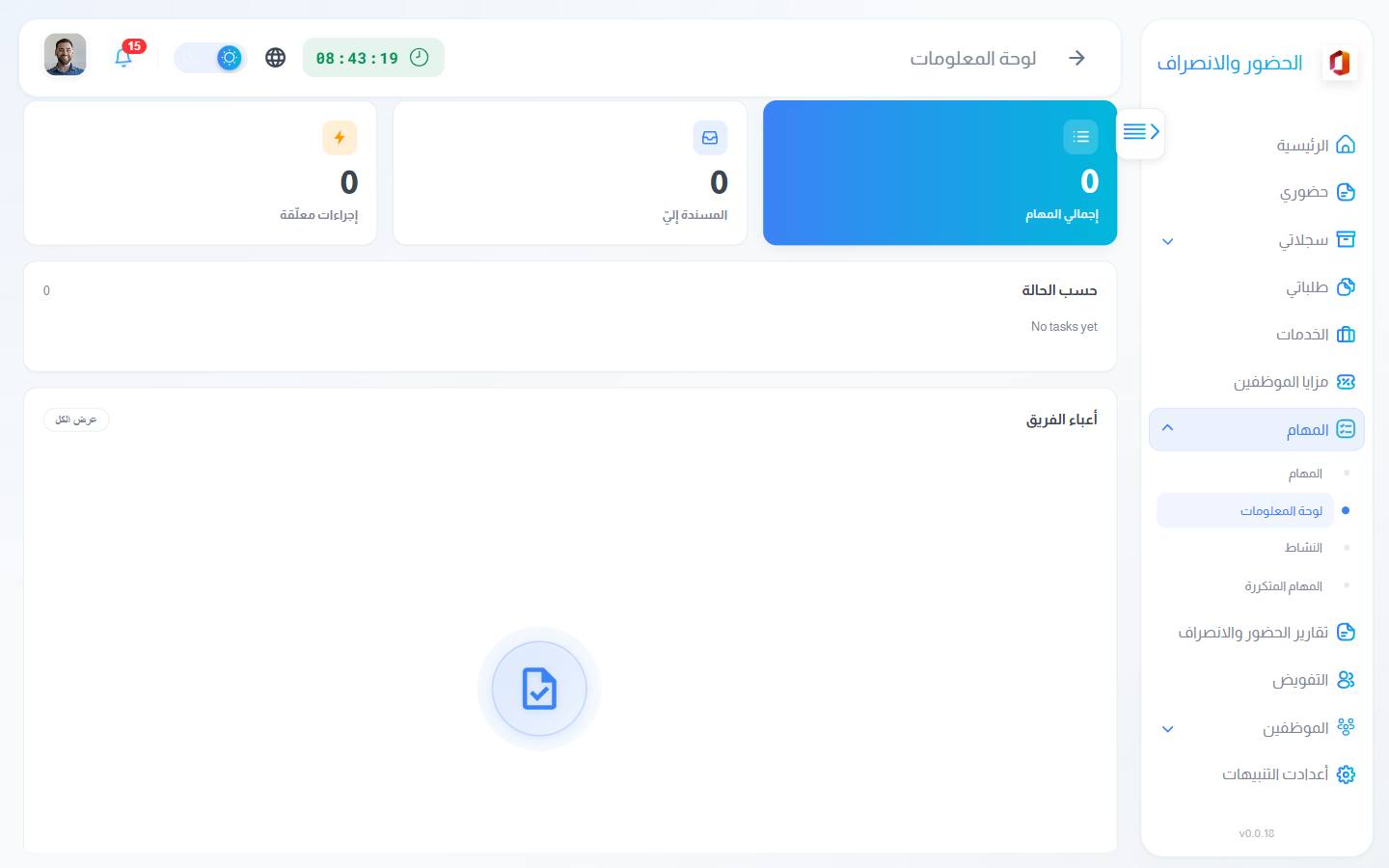 الشاشة